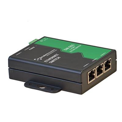 Brainboxes Ethernet naar 3 relaisadapter