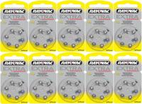 Rayovac gehoorapparaat batterijen - Type 10 - 10 x 6 stuks - thumbnail