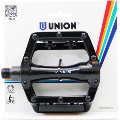 Union SP-102 Pedalen 108 mm - Zwart Union SP-102 Pedalen 108 mm - Zwart