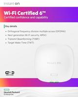 Access point HPE S1T09A Wit - thumbnail
