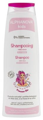 Alphanova Kids Kids bio showergel strawberry 250 Milliliter
