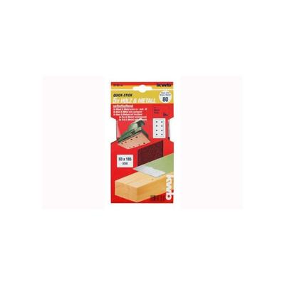 kwb 818308 Schuurpapier Korrelgrootte (num) 80 (l x b) 185 mm x 93 mm 5 stuk(s) kwb 818308 Schuurpapier Korrelgrootte (num) 80 (l x b) 185 mm x 93 mm 5 stuk(s)
