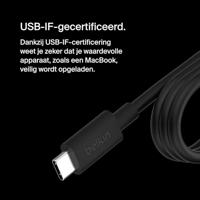 Belkin Connect 100W Power Delivery USB-C Core GaN-voedingsadapter, snellaadadapter met universele USB-C-compatibiliteit, kabel van 2,5 m, voor gamingapparaten, MacBook Pro, pc-laptops en Chromebook - thumbnail