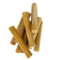 PETSNACK GEPERSTE STAAF MET ZALM 5 INCH 12,5 CM 15 MM 25 ST - thumbnail