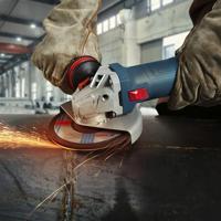 Bosch Accessories 1607950043 Tweegaatssleutel recht, voor het spannen van alle schijven op haakse slijpmachines - thumbnail