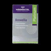 Mannavital Boswellia platinum 60 Vegetarische capsules - thumbnail