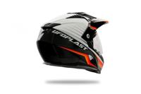 UFO PLAST endurohelm "ariëns" helmet aries l black/red - thumbnail
