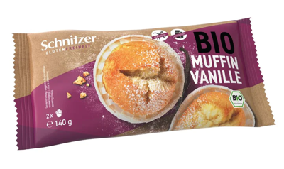 Schnitzer Muffin + Vanilla