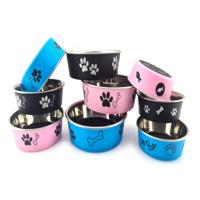 Nobleza Voerbak met dubbele wand voor hond en kat - thumbnail