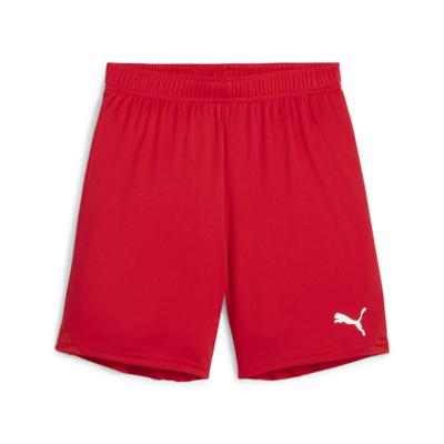 PUMA teamGOAL Voetbalbroekje Kids Rood Wit