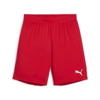 PUMA teamGOAL Voetbalbroekje Kids Rood Wit - thumbnail