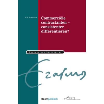 Commerciële contractanten - consistenter differentiëren? (Paperback)