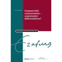 Commerciële contractanten - consistenter differentiëren? (Paperback) - thumbnail