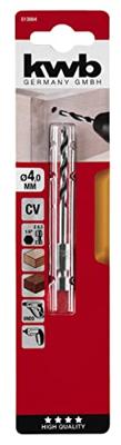KWB Houtspiraalboor met zeskanthouder 1/4'', 3mm boren