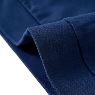 Kindertrui met giraf van pailletten 116 marineblauw - thumbnail