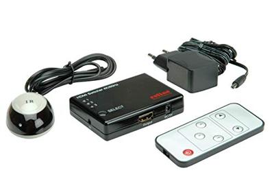 ROLINE 4K HDMI Switch, 3-voudig