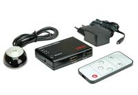 ROLINE 4K HDMI Switch, 3-voudig - thumbnail