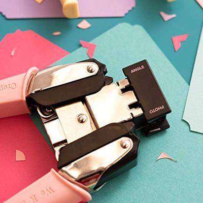 We R Makers • crop-a-dile corner chomper angle & photo