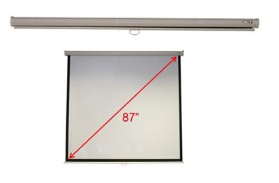Acer Rollo canvas 220,98 cm. 220,98 cm (87 inch)
