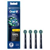 Oral B Opzetborstel action black 4 Stuks - thumbnail