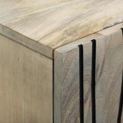 Badkamermeubelset met lade met plank 3 pcs Wit Bewerkt hout