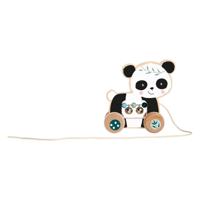 Eichhorn houten trekdier panda - thumbnail
