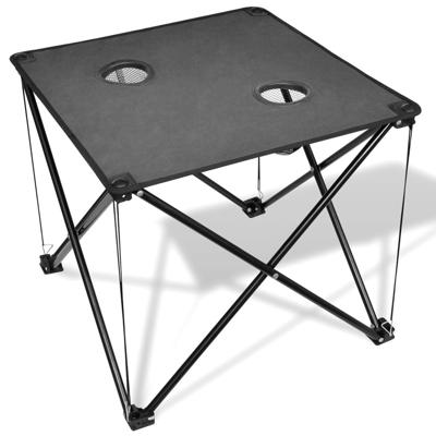 vidaXL Campingtafel inklapbaar (grijs) vidaXL Campingtafel inklapbaar (grijs)