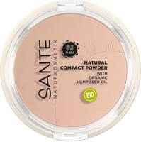 Sante Compact make-up 01 cool ivory 9 Gram - thumbnail