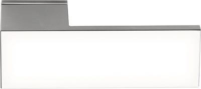 Formani Square LSQ7-G deurkruk geveerd op rozet - gepolijst RVS