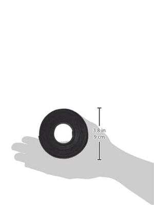 Kabelbinders Velcro one-wrap Zwart 10 mm x 5 m - thumbnail