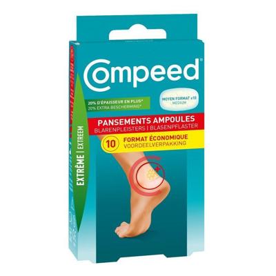 Compeed Blarenpleister Extreem Voordeelverpakking 10 Stuks