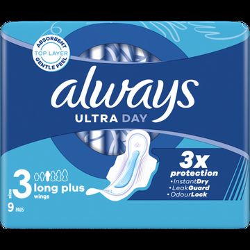 Maandverband ultra day & night 9 Stuks
