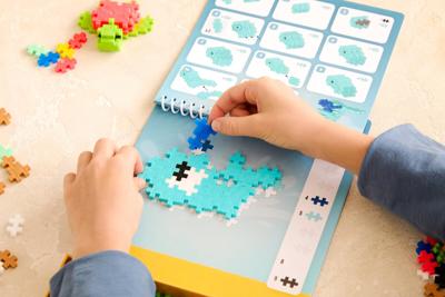 Plus Plus Plus-plus activity pad - oceaan (3991)