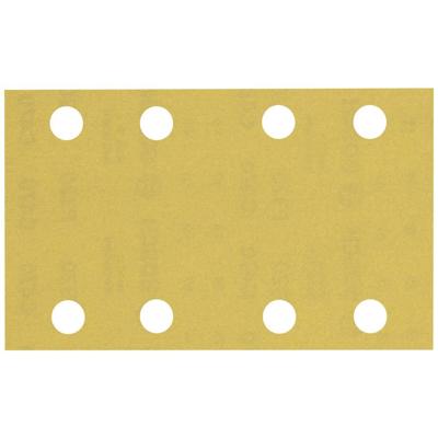 Bosch Accessoires Expert C470 schuurpapier voor vlakschuurmachines 80 x 133 mm, K320 10-delig - 2608900884