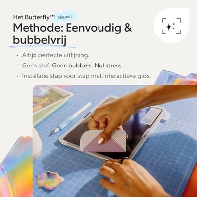 Paperlike 3 screen protector iPad Pro 11" (M4) - Transparent Paperlike 3 screen protector iPad Pro 11" (M4) - Transparent
