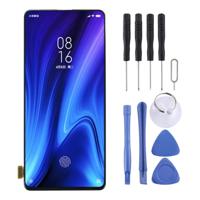 Originele AMOLED Materiaal LCD-scherm en Digitizer Volledige Montage voor Xiaomi Redmi K20 Pro / K20 / Mi 9T / Mi 9T Pro (Zwart) - thumbnail