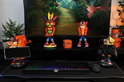 Crash Bandicoot Cable Guys Charging Stand New Crash Bandicoot 20 cm