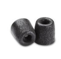 Comply Isolation Plus ruisonderdrukking traagschuim oortelefoon tips voor Etymotic, Klipsch, Shure, Westone, LG HBS-1100 en meer, Premium vervangende ruisonderdrukkende oordopjes tips, Tx-100 (klein) - thumbnail