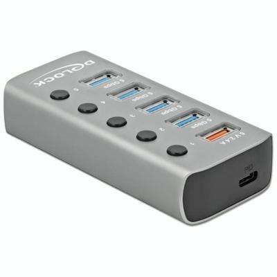 USB C naar A + B hub - 5 poorten