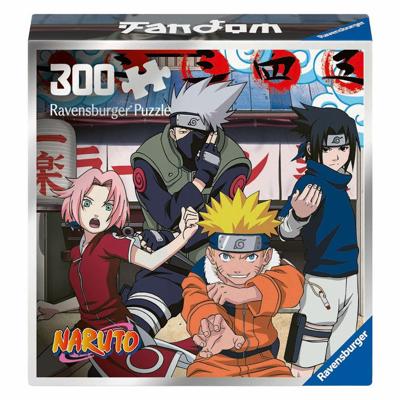 Ravensburger puzzel Naruto 300 stukjes Ravensburger puzzel Naruto 300 stukjes