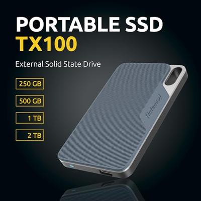 Externe Harde Schijf INTENSO TX100 1 TB - thumbnail