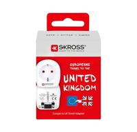 Skross SKR1500230E Reisadapter Europa-naar-uk Geaard - thumbnail