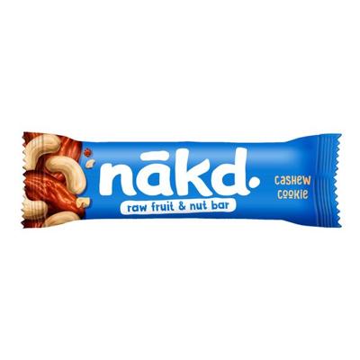 Nakd cashew cookie reep (18x 35 gr)