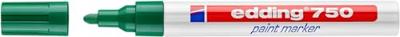 Edding 750 lakmarker 2-4mm rond groen Edding 750 lakmarker 2-4mm rond groen