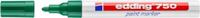 Edding 750 lakmarker 2-4mm rond groen - thumbnail
