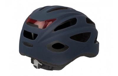 Polisport helm city go mat blauww denim m 54-59cm