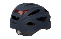 Polisport helm city go mat blauww denim m 54-59cm - thumbnail