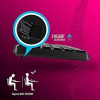 Toetsenbord en draadloze muis NGS NGSWIRELESSSETALLUREKIT Zwart - thumbnail