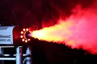 BeamZ S1500LED DMX rookmachine 1500W met LEDs - thumbnail