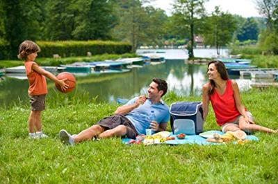 Campingaz fold'n cool 20l koeltas (blauw/grijs, 20 liter)